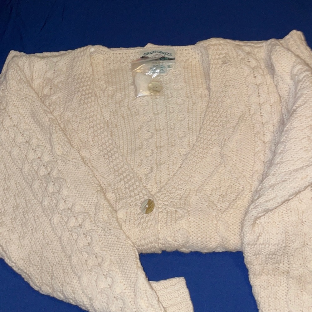 Merino wool sweater